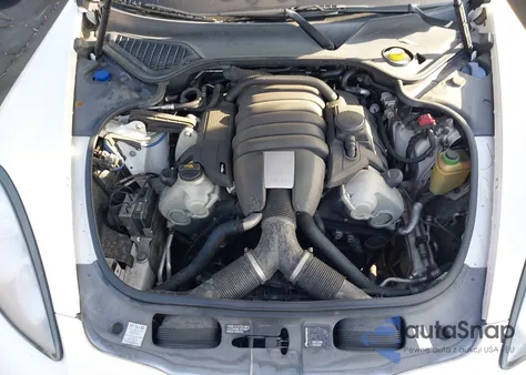 2011 Porsche Panamera 4 from USA, damaged, VIN WP0AA2A72BL016484